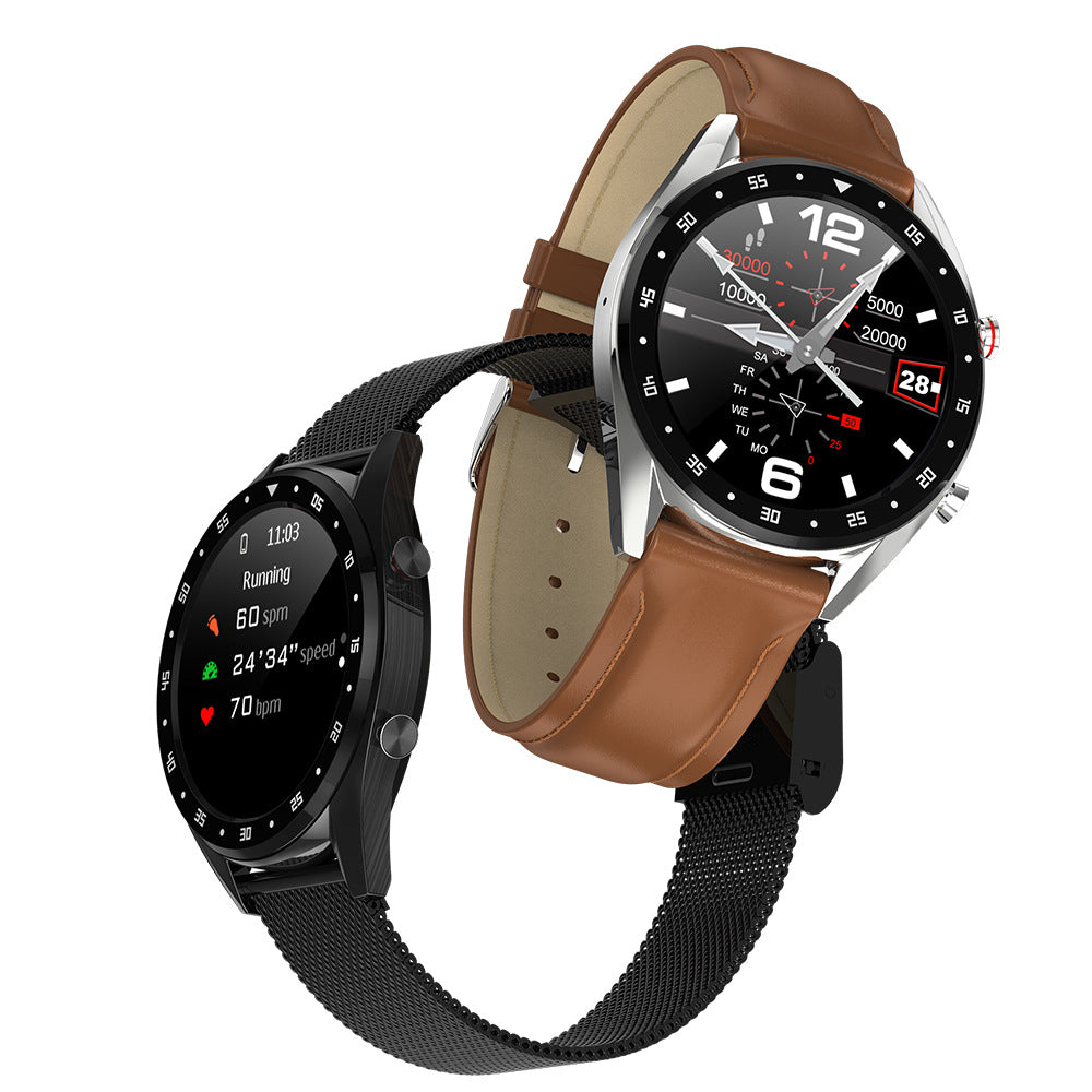 L7 Smartwatch with Bluetooth, IP68 Waterproof, Health Monitor