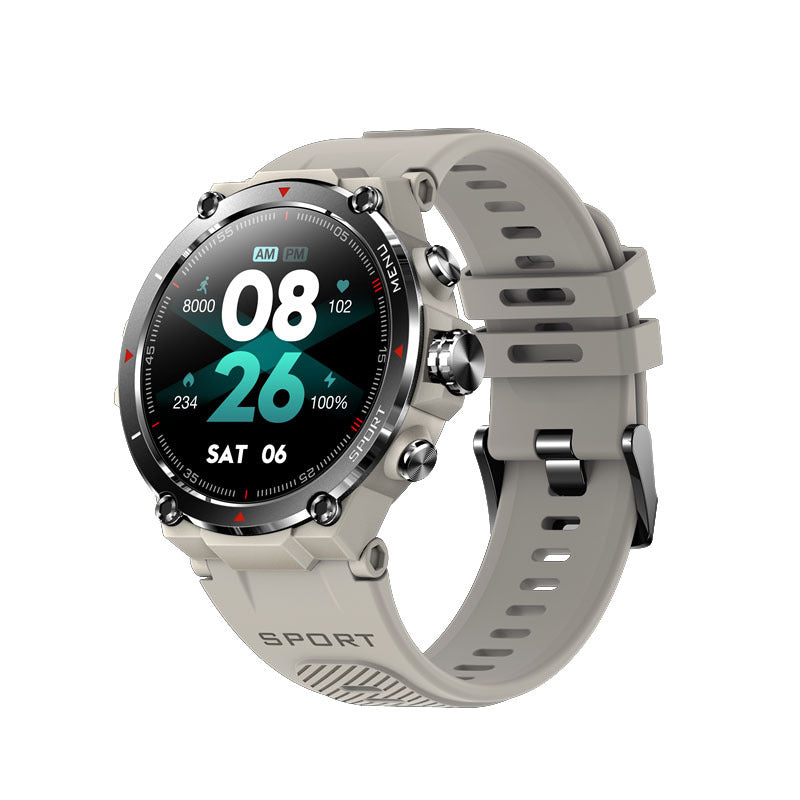 Smart Watch for Outdoor Exercise and Health Monitoring