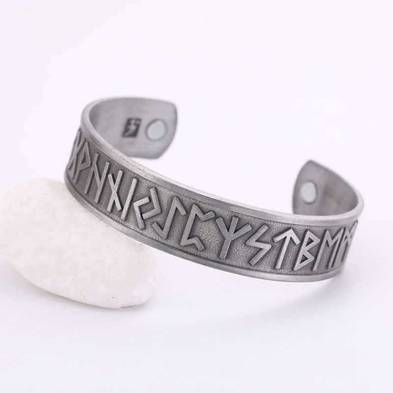 New Magnetic Health Jewelry Slavic Viking Open Bracelet