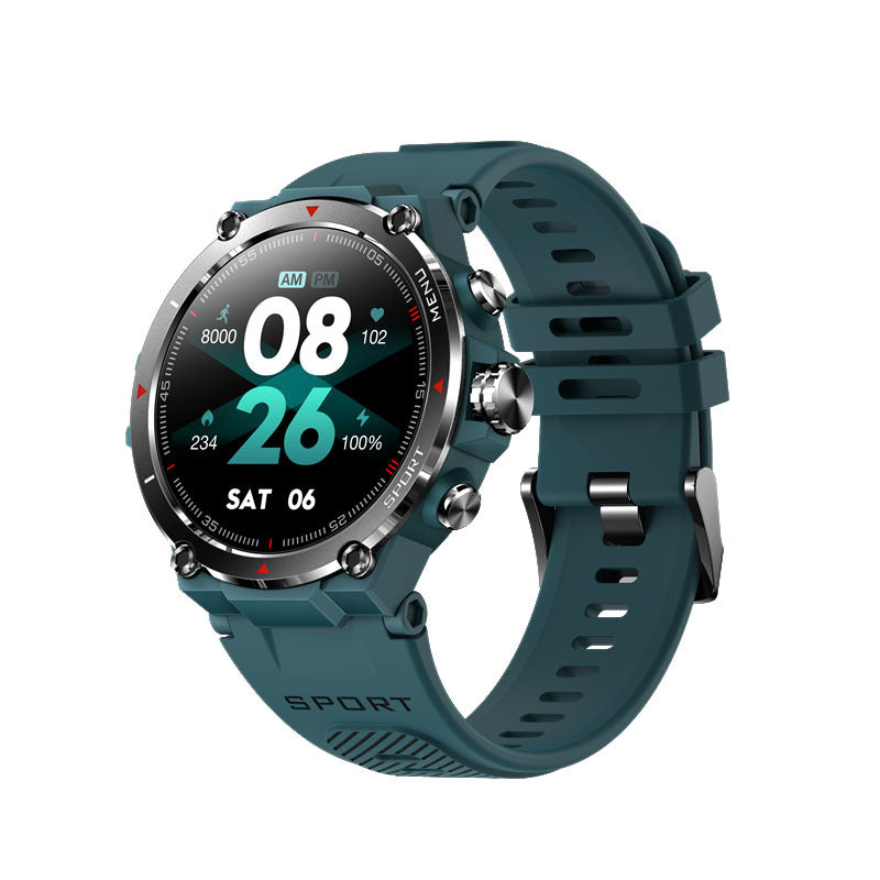 Smart Watch for Outdoor Exercise and Health Monitoring