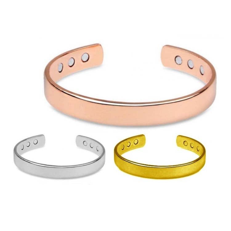 Magnetic Health Bracelet for Couples with Simple Design