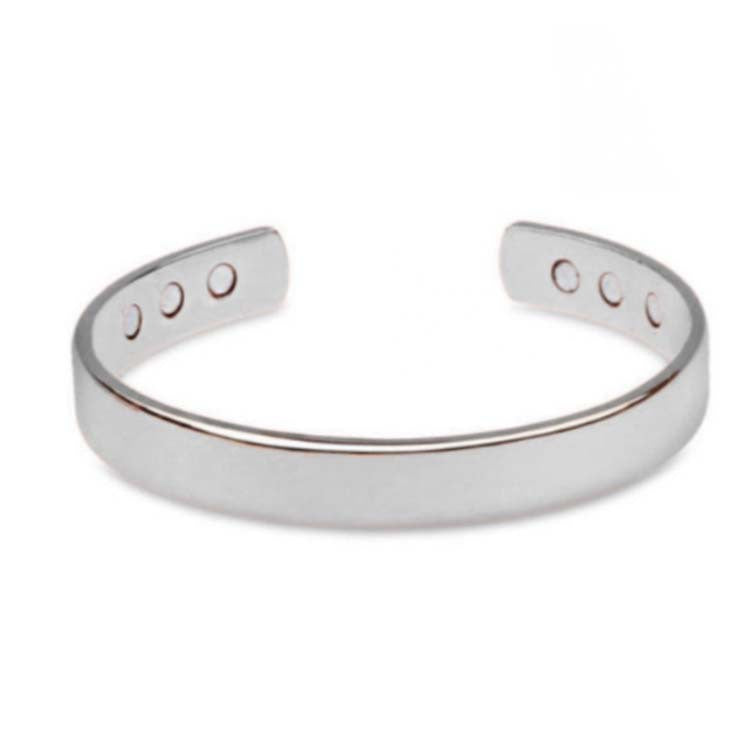Magnetic Health Bracelet for Couples with Simple Design