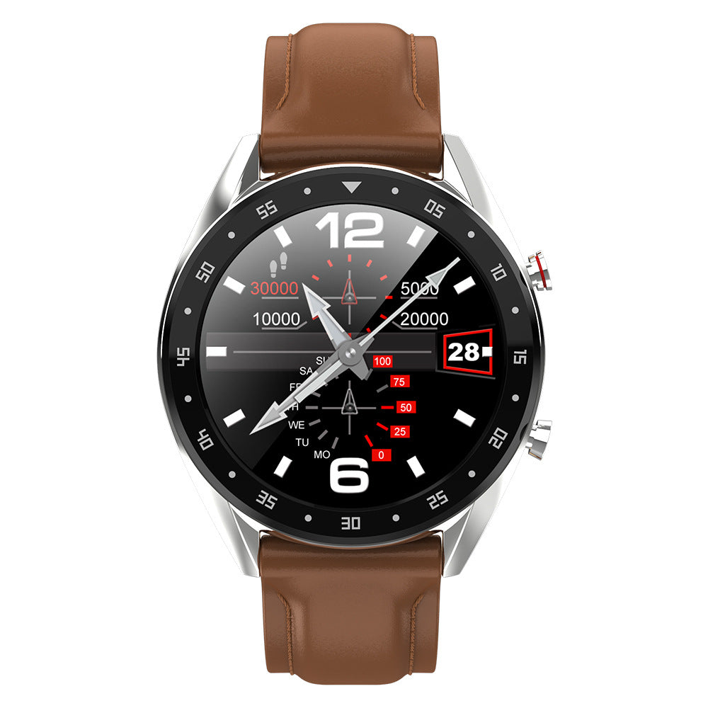 L7 Smartwatch with Bluetooth, IP68 Waterproof, Health Monitor