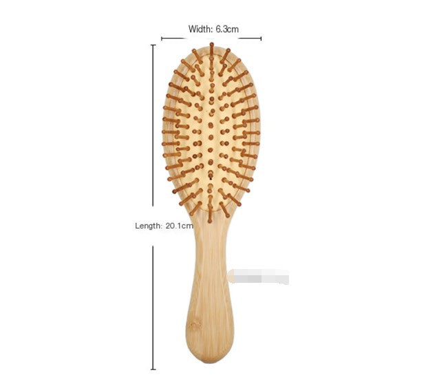 Nanbamboo Air Cushion Skin Massage Comb Health Bag