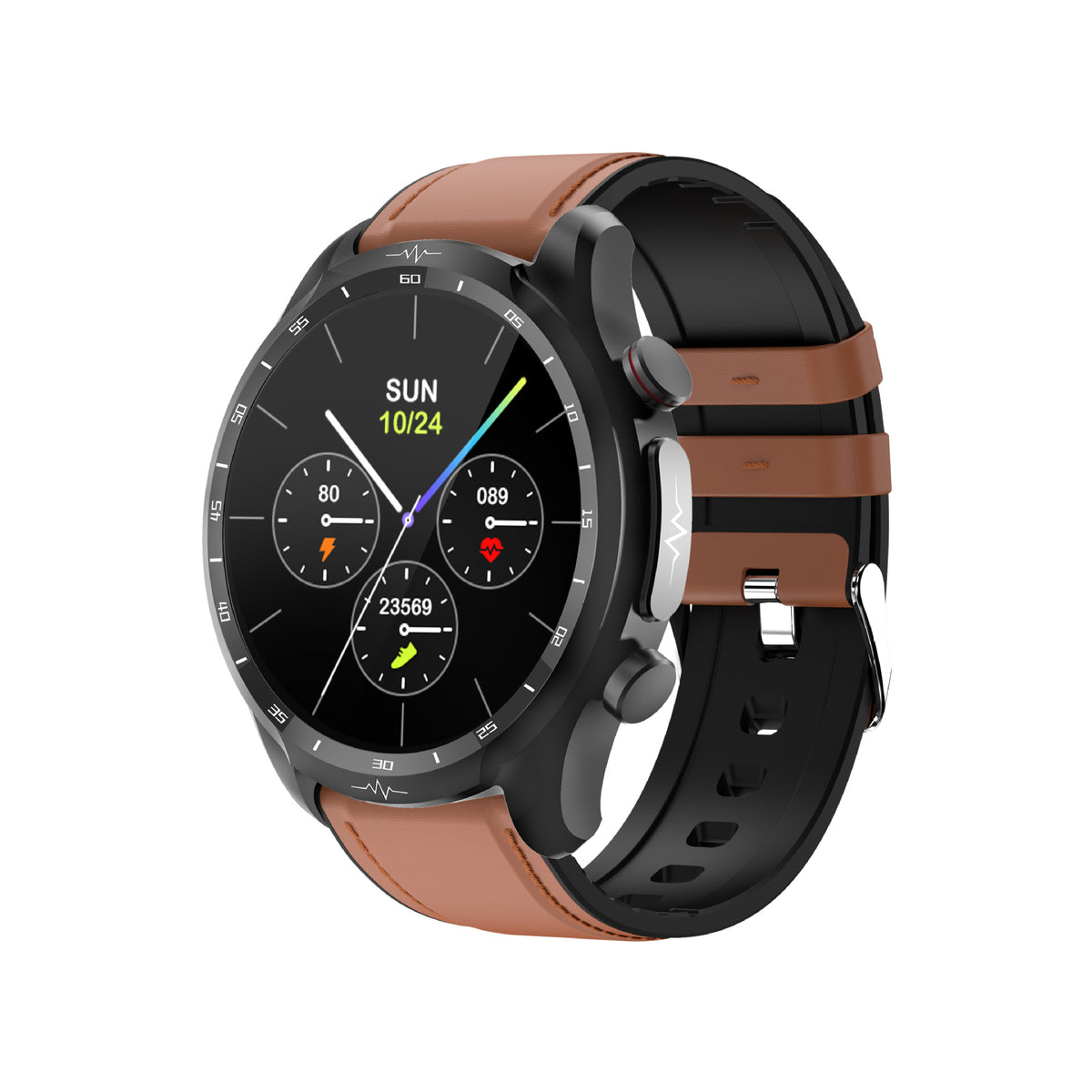 iDoctor V10 Pro Smartwatch with Health Monitor Features