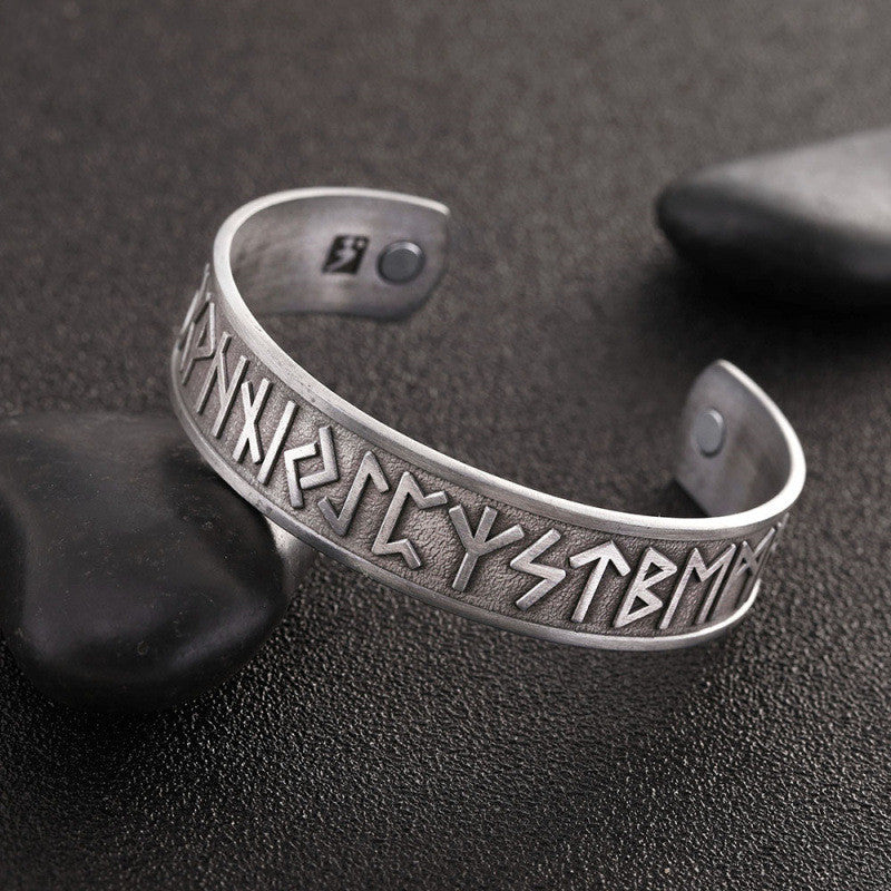 New Magnetic Health Jewelry Slavic Viking Open Bracelet