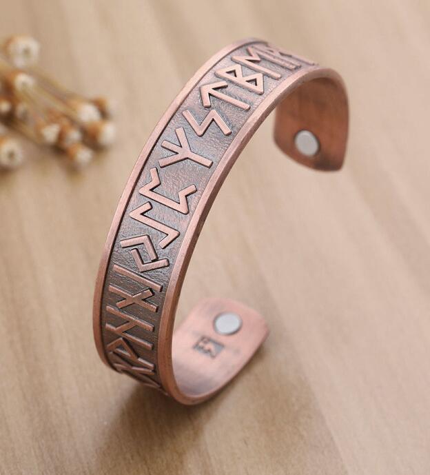 New Magnetic Health Jewelry Slavic Viking Open Bracelet