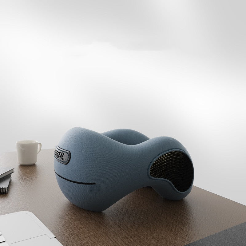 Lunch Break Pillow for Office Table Comfort