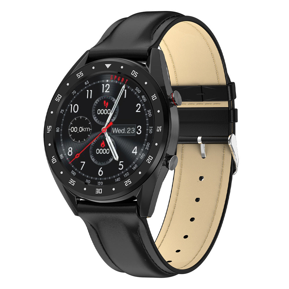 L7 Smartwatch with Bluetooth, IP68 Waterproof, Health Monitor