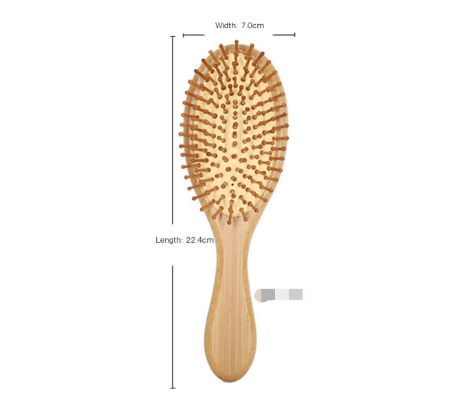 Nanbamboo Air Cushion Skin Massage Comb Health Bag