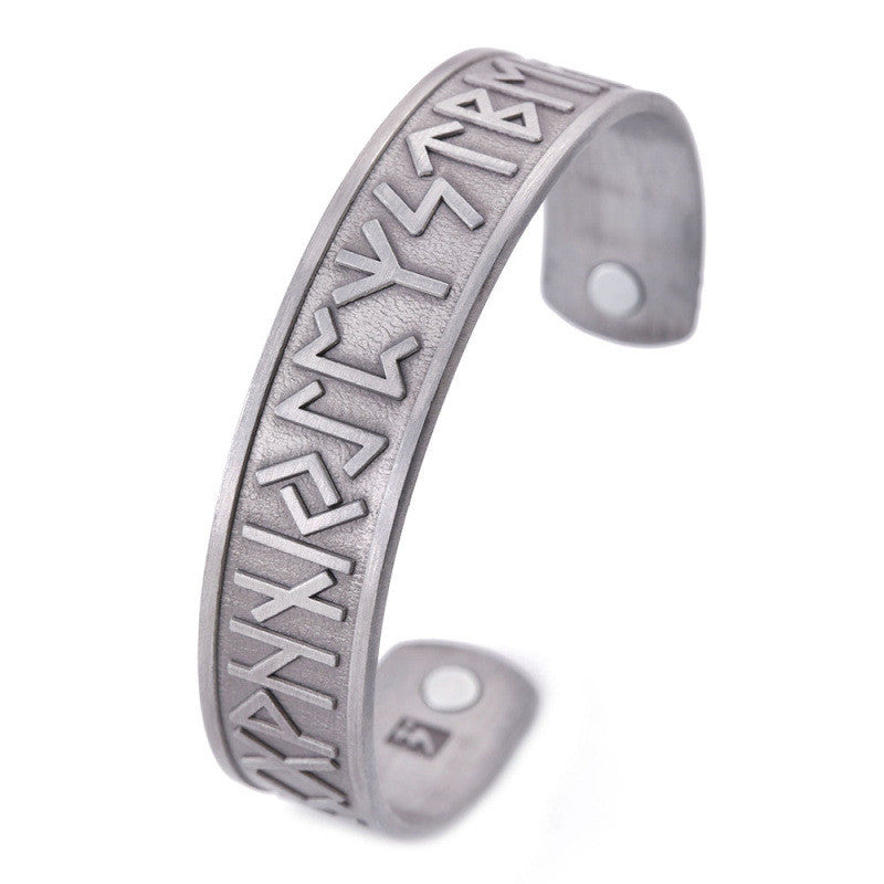 New Magnetic Health Jewelry Slavic Viking Open Bracelet