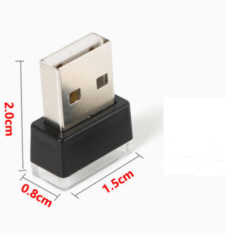 Car LED Atmosphere Light with USB for Interior Use