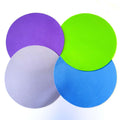 Deofun 4pcs Rubber Jar Opener Bottle Gripper Non Slip Pad Multi-function Can Opener for Seniors with Arthritis Weak Hands (Circle Two)