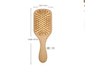Nanbamboo Air Cushion Skin Massage Comb Health Bag