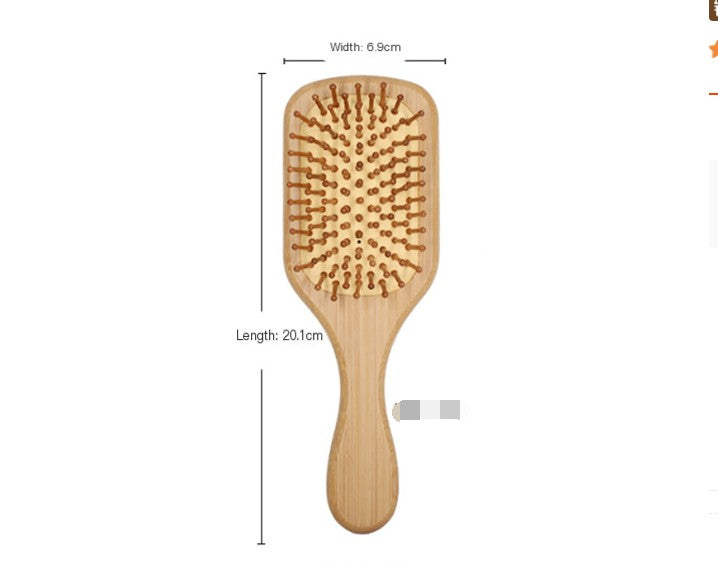 Nanbamboo Air Cushion Skin Massage Comb Health Bag