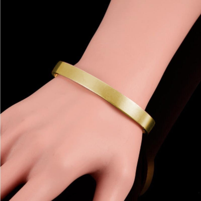 Magnetic Health Bracelet for Couples with Simple Design
