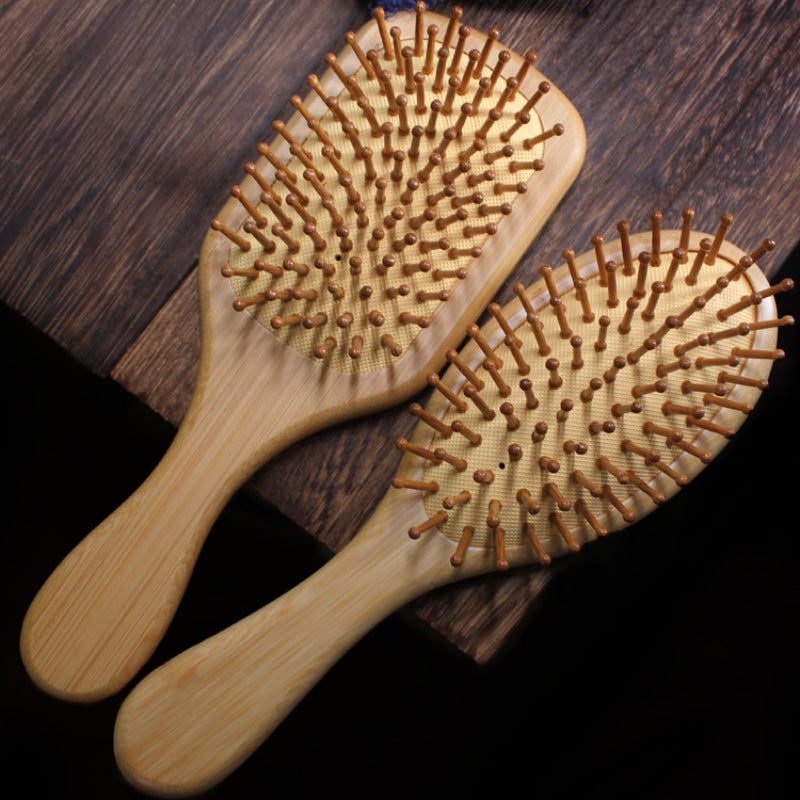 Nanbamboo Air Cushion Skin Massage Comb Health Bag