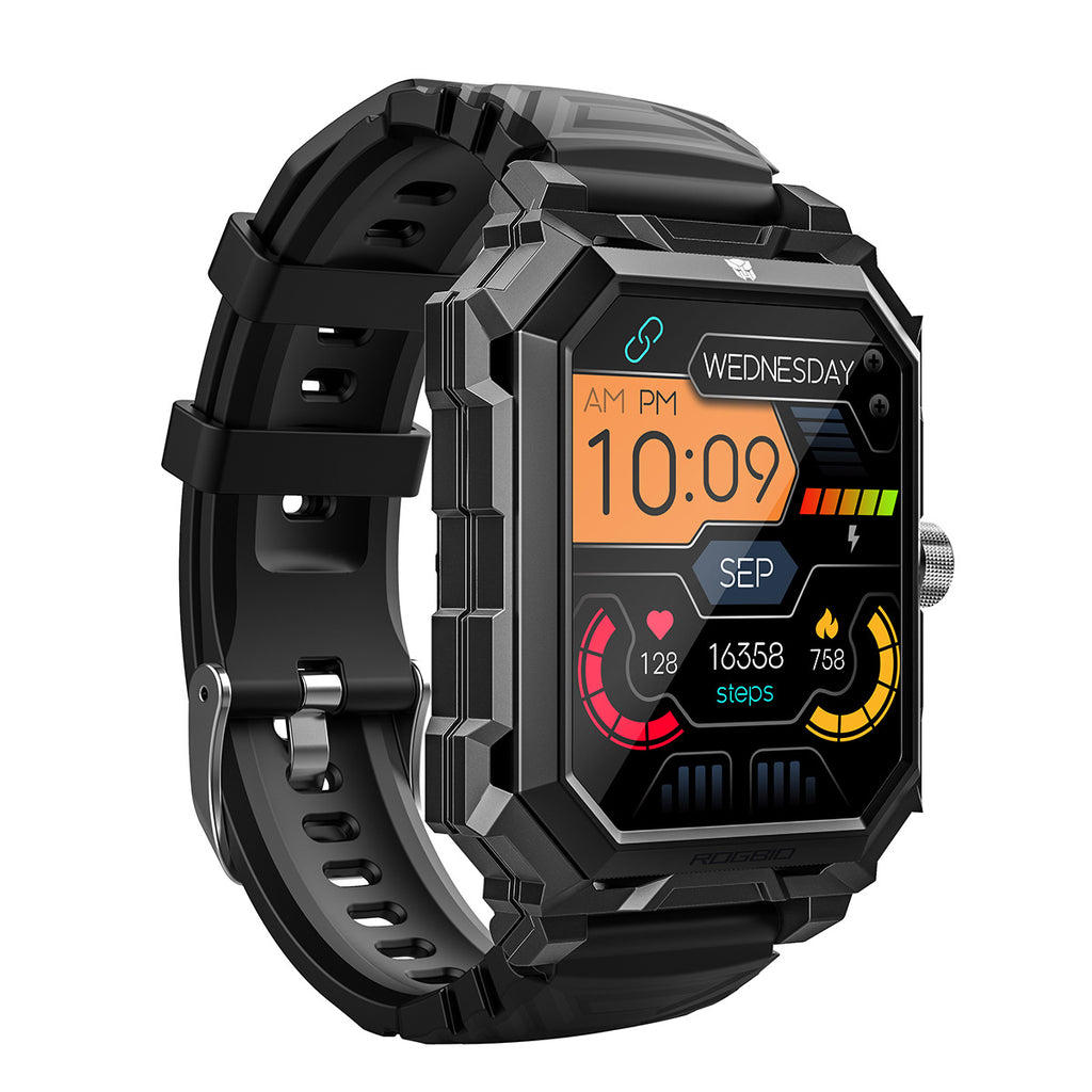 2024 S3 Smartwatch with Health Monitoring & Bluetooth
