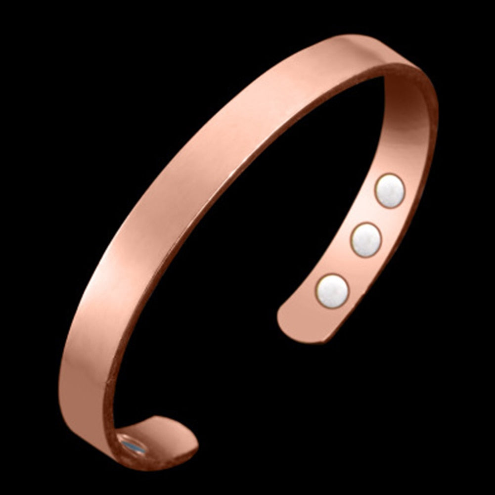 Magnetic Health Bracelet for Couples with Simple Design