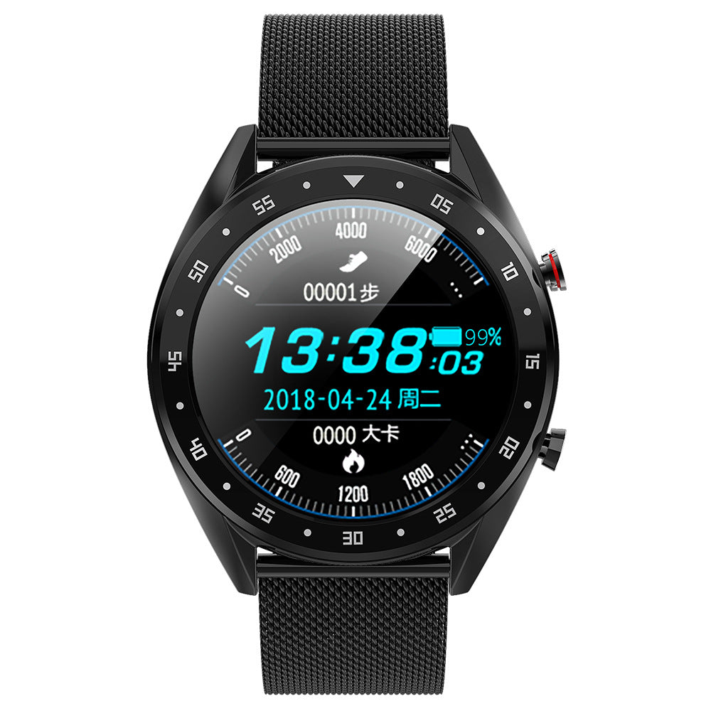 L7 Smartwatch with Bluetooth, IP68 Waterproof, Health Monitor