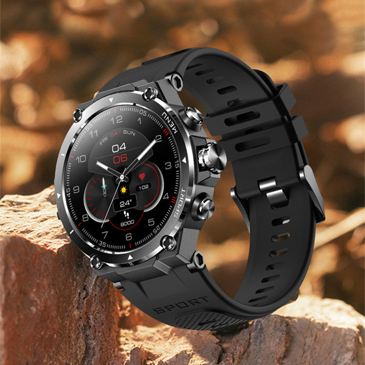 Smart Watch for Outdoor Exercise and Health Monitoring