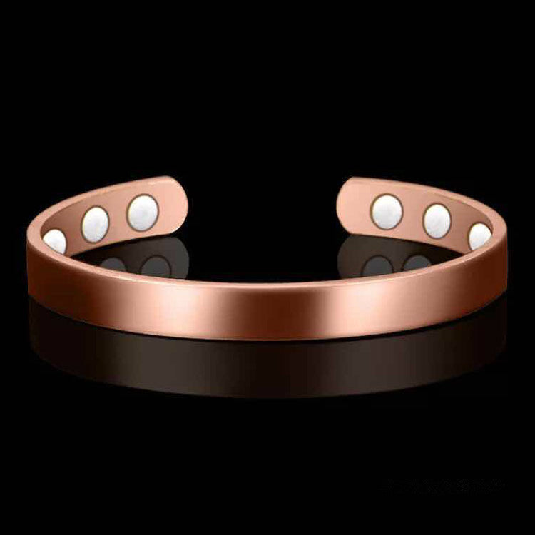Magnetic Health Bracelet for Couples with Simple Design