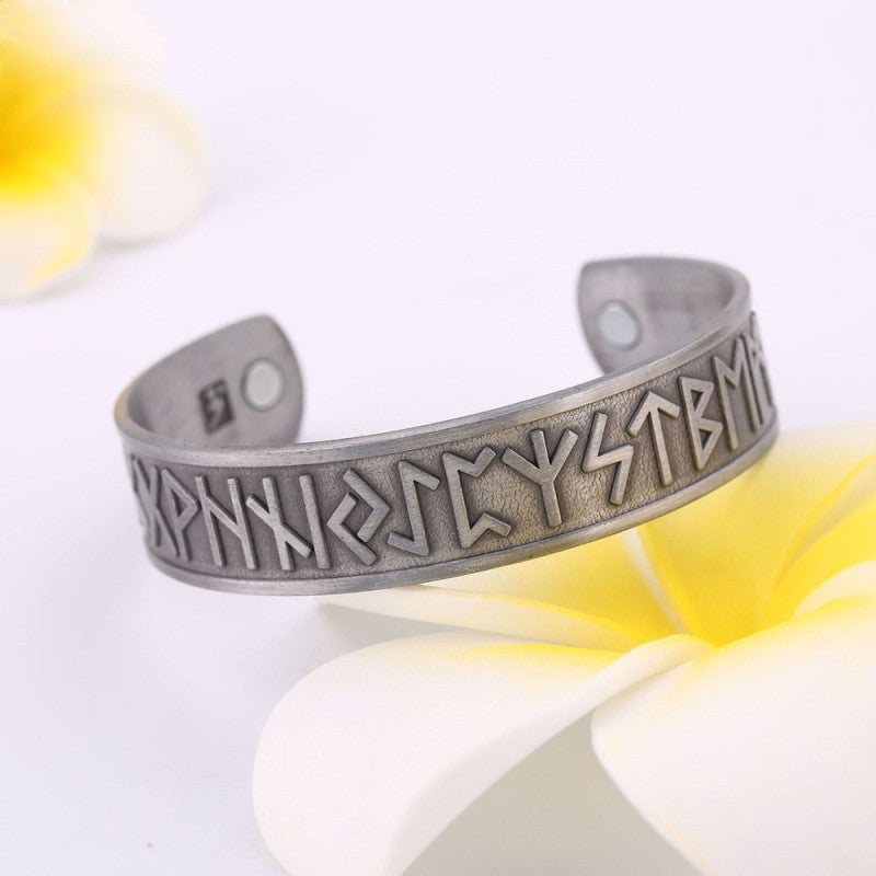 New Magnetic Health Jewelry Slavic Viking Open Bracelet