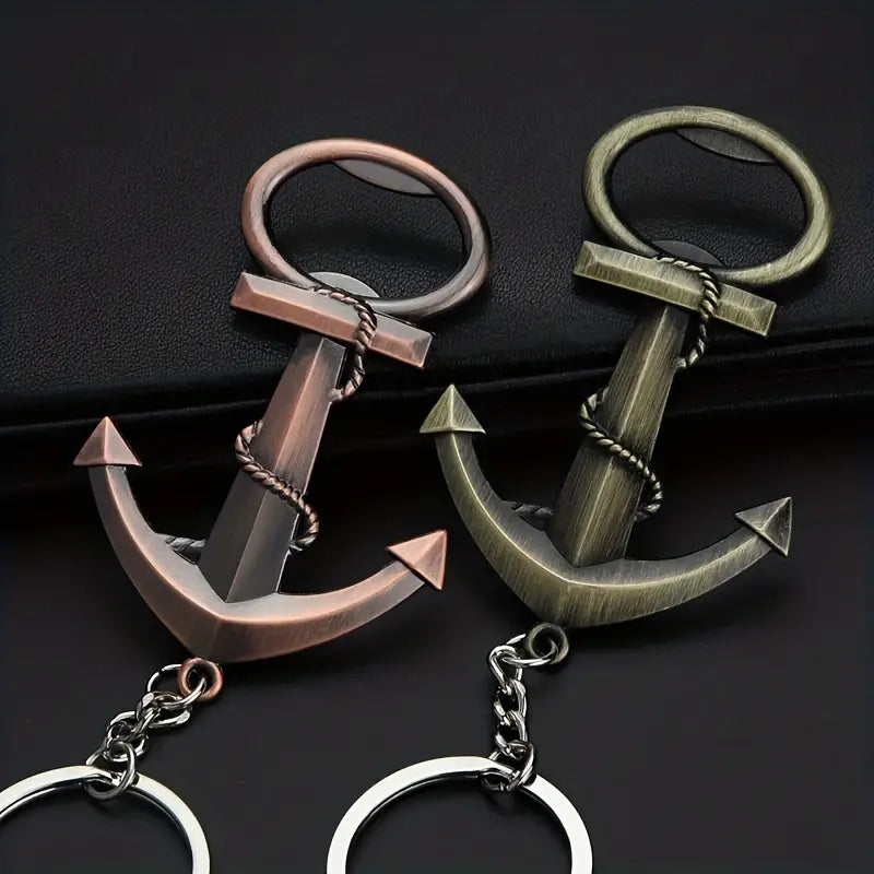 Vintage Ship Anchor Metal Bottle Opener Gadget Gift