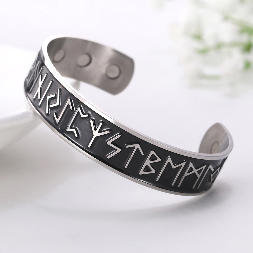 New Magnetic Health Jewelry Slavic Viking Open Bracelet