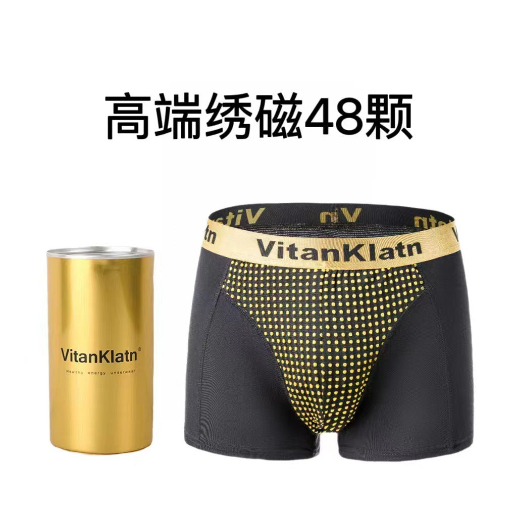 VK48 Magnetic Seam Men's Modal Health Underwear
