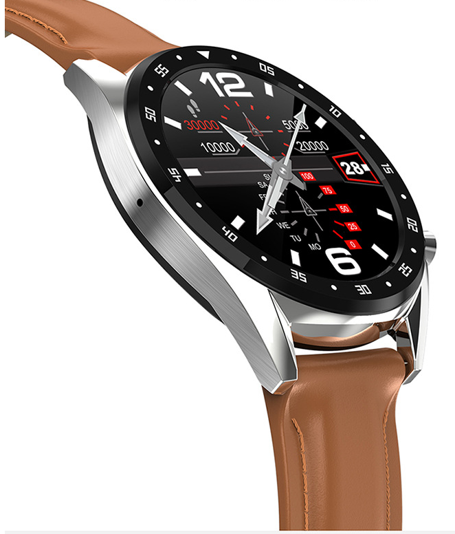 L7 Smartwatch with Bluetooth, IP68 Waterproof, Health Monitor