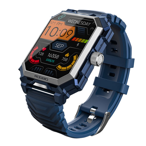 2024 S3 Smartwatch with Health Monitoring & Bluetooth