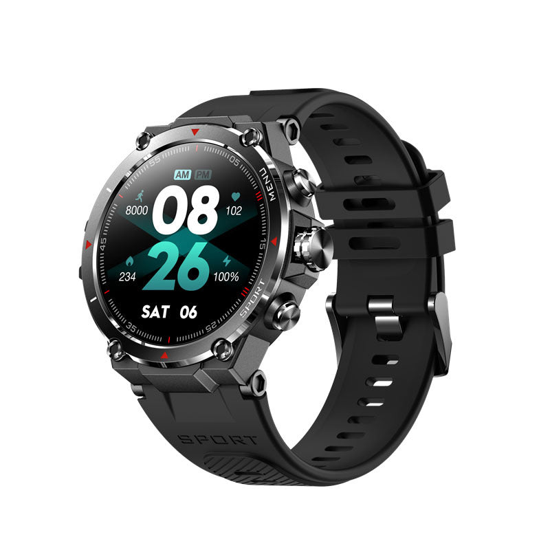 Smart Watch for Outdoor Exercise and Health Monitoring