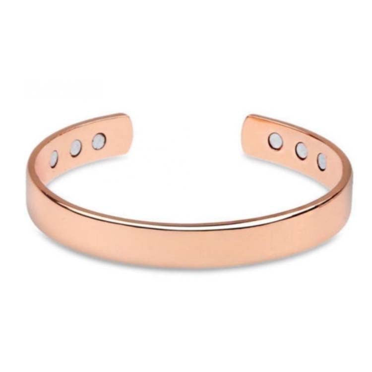 Magnetic Health Bracelet for Couples with Simple Design