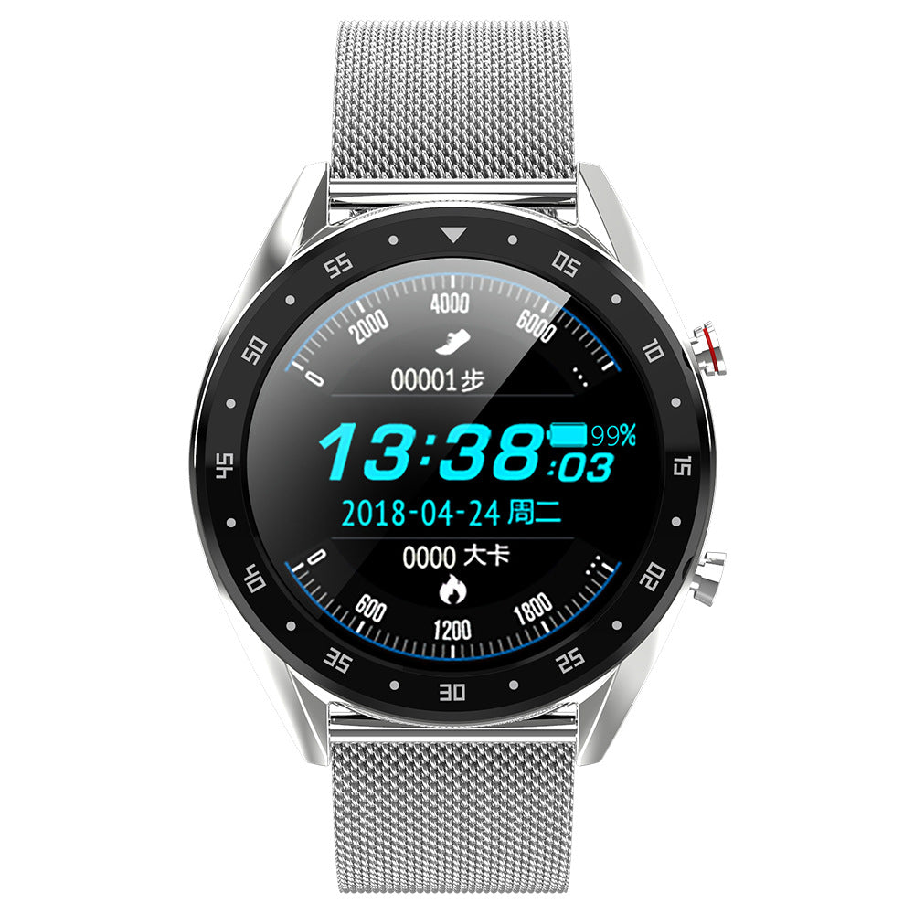 L7 Smartwatch with Bluetooth, IP68 Waterproof, Health Monitor