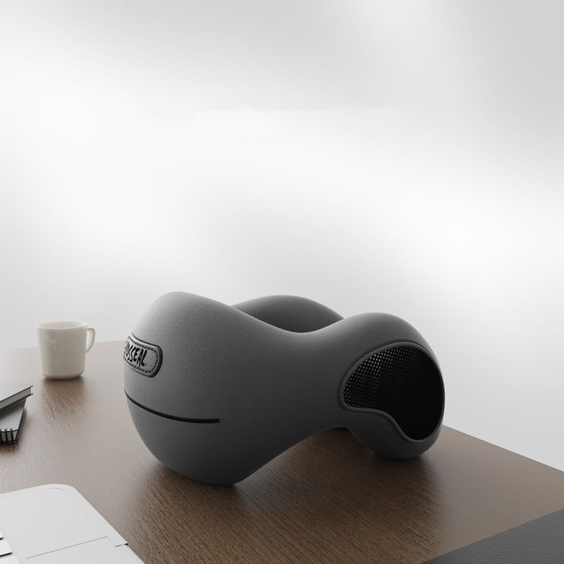 Lunch Break Pillow for Office Table Comfort