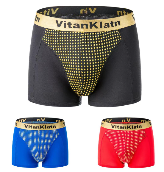 VK48 Magnetic Seam Men's Modal Health Underwear