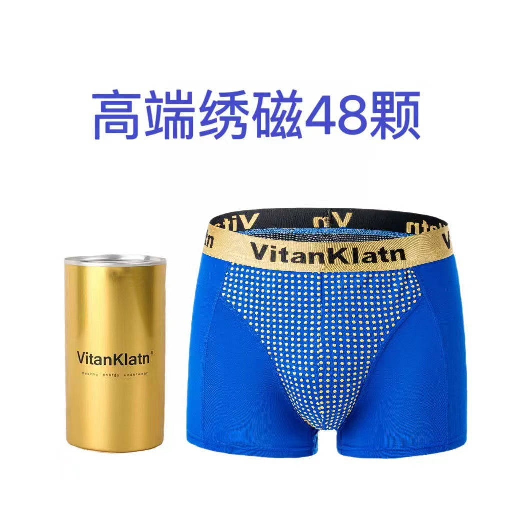 VK48 Magnetic Seam Men's Modal Health Underwear