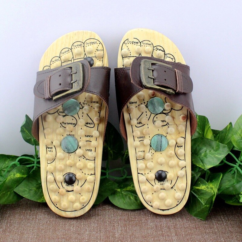 Health Care Foot Massage Slippers