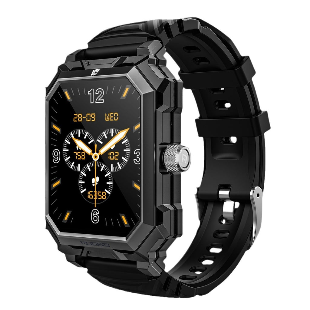2024 S3 Smartwatch with Health Monitoring & Bluetooth