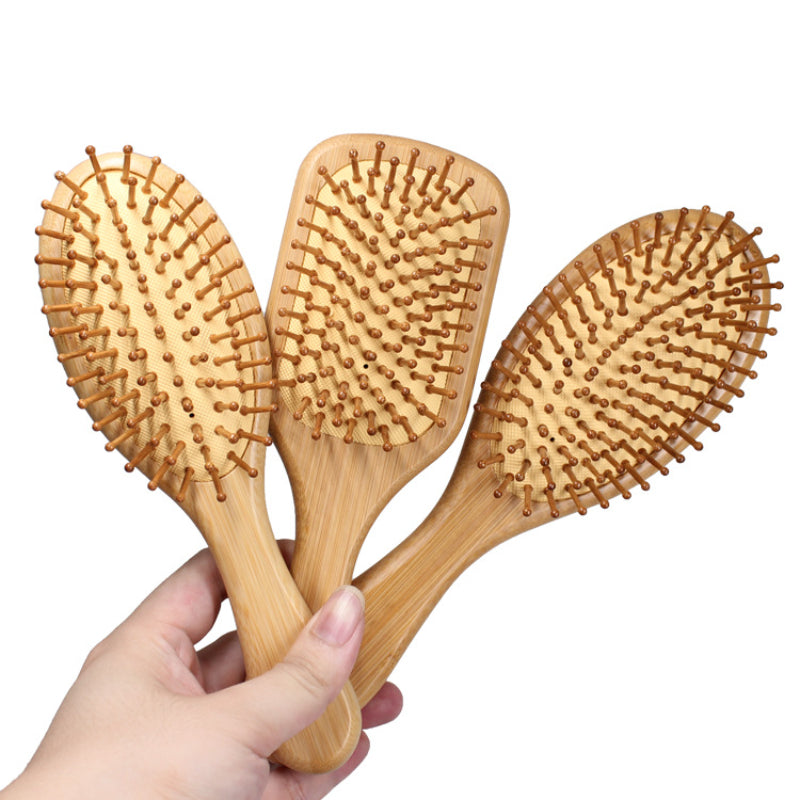 Nanbamboo Air Cushion Skin Massage Comb Health Bag