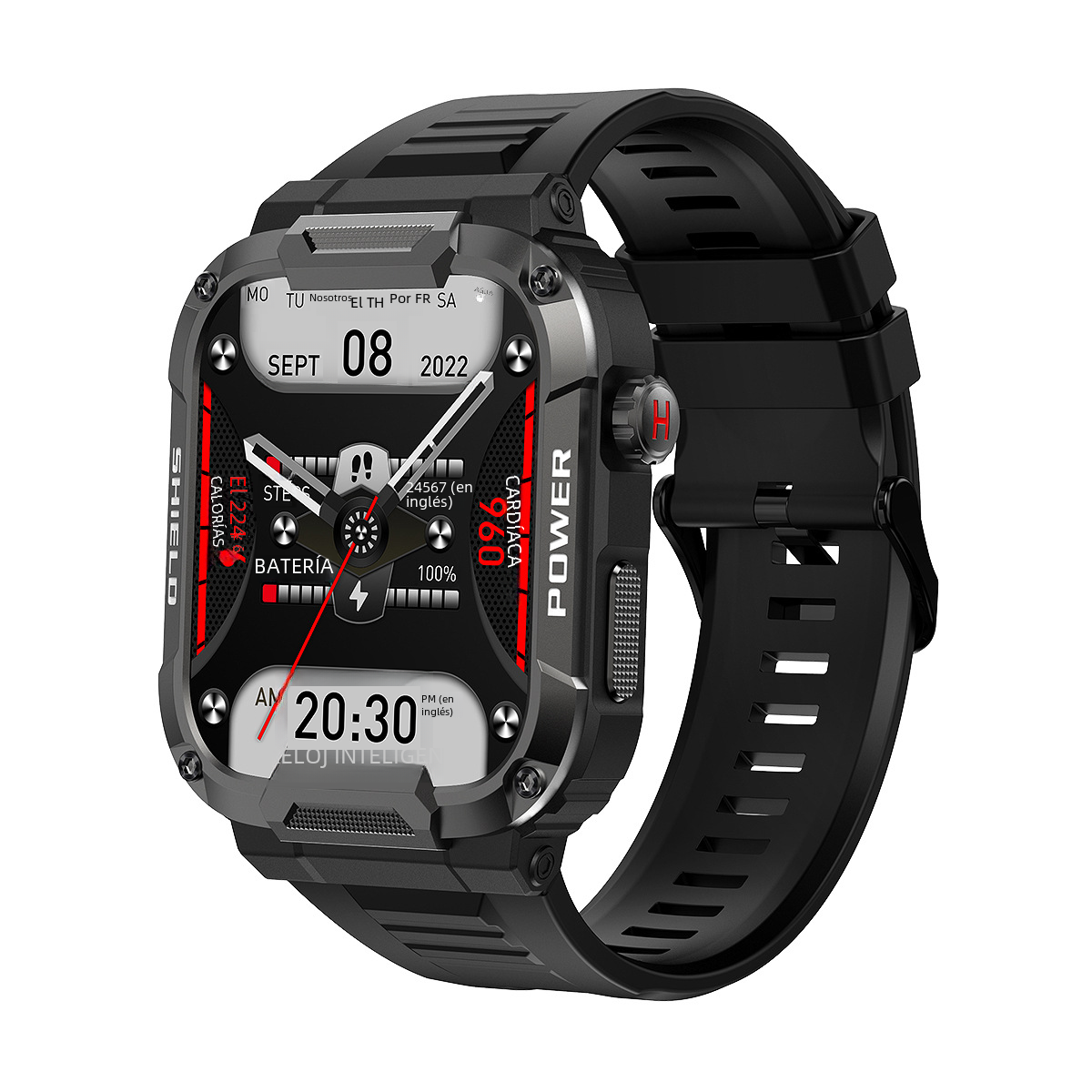 MK66 Smart Outdoor Sports Bluetooth Health Watch